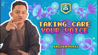 TAKING CARE OF YOUR SHOUTCASTING VOICE  Shoutcasting 101 [upl. by Amein]