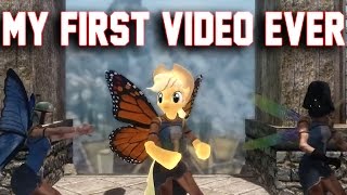 My First Video Ever  Only In Skyrim [upl. by Courtnay]