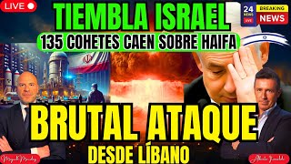 ÚLTIMA HORA ISRAEL BRUTALMENTE ATACADA IRÁN CAMBIA DOCTRINA NUCLEAR UCRANIA A PUNTO DE REVENTAR [upl. by Ardnalac]