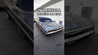 64 Impala🔥 lowrider classic carmodification oldschool automobile oldies westcoast impala [upl. by Nohsav]