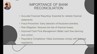 BANK RECONCILIATION STATEMENT [upl. by Rannug]