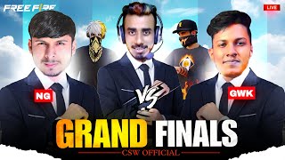 NG VS GWK ❤ GRAND FINALE 🏆 BEST OF 7 🔴 Hosted By  👍 nonstopgaming classy cswlive [upl. by Ahtoelc]