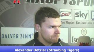 Stimmen Iserlohn Roosters  Straubing Tigers [upl. by Aticilef]