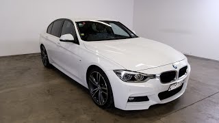 2016 BMW 330I MSport NZ New [upl. by Seuqirdor716]