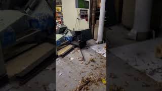 Scenes of Destruction After Gang Rips Out 7Eleven ATM [upl. by Imim]