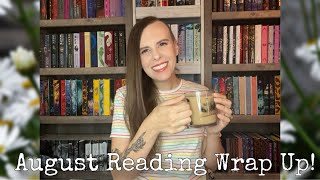 August Reading Wrap Up 🌻 [upl. by Wilma]