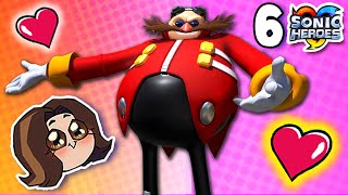 Arin LUSTS over Eggman  Sonic Heroes PART 6 [upl. by Kubis]