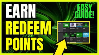 How to Earn amp Redeem Points for Microsoft Rewards On Xbox Series XS For Beginners 2024 [upl. by Struve]