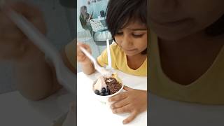 Yammy frozen yogurt song bollywood music love newsong cutebaby [upl. by Romaine]