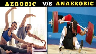 Aerobic vs Anaerobic Which Burns More Fat 2024 [upl. by Dennard607]