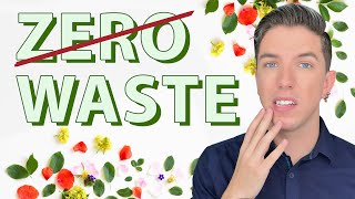 I Tried A quotZero Wastequot Skin Care Routine and I Failed [upl. by Schaab]