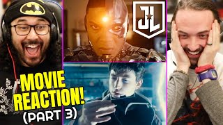 Snyder Cut MOVIE REACTION PART 3 Zack Snyders Justice League “Beloved Mother Beloved Son” [upl. by Lebasile535]