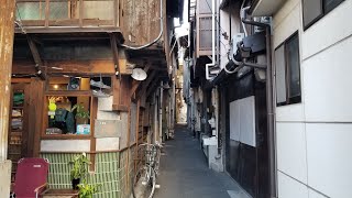 【4K】Japan Walking Tour  Tiny Japanese Alley Streets in Onomichi City Hiroshima 尾道 広島 [upl. by Melak]