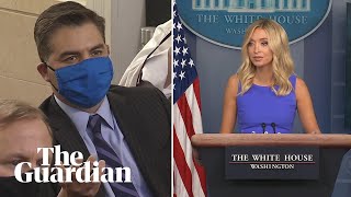 ‘Are you saying Trump never lies’ reporters quiz McEnany over White House Twitter feud [upl. by Solon475]