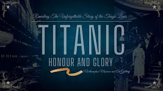 Titanic Exhibition Tour at Northampton Museum and Art Gallery [upl. by Nohsauq664]