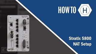 Stratix 5800 NAT Setup [upl. by Amelia963]