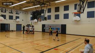 Thornhill Thunder U16 boys vs Coach Reza [upl. by Hoopen]