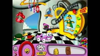 PuttPutt Travels Through Time Humongous Entertainment 1997 HD English Audio [upl. by Kcirdek]