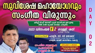 Pr Reji Sasthamkotta  Church of God Palunda Nilambur Convention 2023  Day  02 [upl. by Yekciv20]