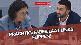 Prachtig PVVminister Faber laat DENK amp partij Timmermans flippen met asielnoodsituatie [upl. by Eldnar]