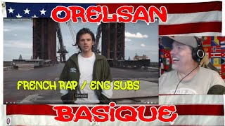 OrelSan  Basique CLIP OFFICIEL  REACTION [upl. by Noirda]