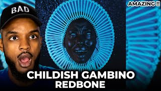 🎵 Childish Gambino  Redbone REACTION [upl. by Dom601]