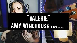 Valerie  Amy Winehouse bass cover [upl. by Nauhs]