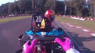 FK  European Championship  Race 5D  Kartbaan Oldenzaal [upl. by Aphrodite]