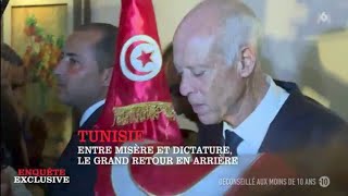 enquête exclusive  Tunisie  entre misère et dictature le grand retour en arrière [upl. by Kienan]