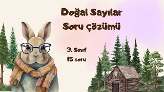 3 Basamaklı Doğal Sayılar Soru Çözümü 3sınıf [upl. by Yenal]