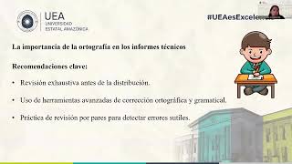 Análisis comparativo de textos sobre la ortografía en la redacción de informes Técnicos [upl. by Ahsitneuq]