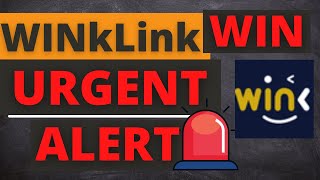 WINkLink WIN Coin Price Prediction Must Watch [upl. by Bekelja]