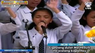 JMCIM  Unang Pagibig  Youth Choir  September 22 2019 [upl. by Llennoj195]