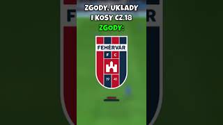 Zgody Układy i Kosy 18  Raków Częstochowa shorts piłkanożna ultras rakówczęstochowa football [upl. by Etteraj]