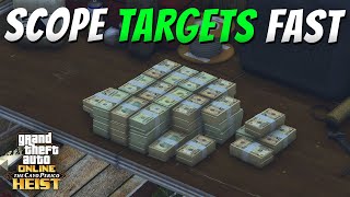 How to Scope Secondary Targets Faster on Cayo Perico  SPEEDRUN TIPS amp TRICKS GTA Online [upl. by Halden818]