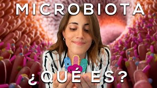 ¿Qué es la MICROBIOTA y qué EFECTOS tiene en el ORGANISMO [upl. by Elfont]