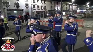 Craigavon Protestant Boys FB 1  Castlederg Young Loyalists FB Parade 2024 [upl. by Sorips]