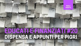 Educati e Finanziati 20 Appunti e dispensa  corso base di finanza [upl. by Aliel]