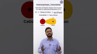 polarising power of the Cation Polarising power of the AnionFajans Rule [upl. by Zetnahs454]