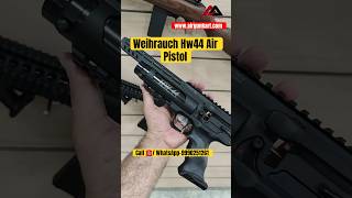 Ultimate Review of the Weihrauch HW44 PCP Air Pistol airgun co2airgun shortsvideo shooting [upl. by Anihsit698]