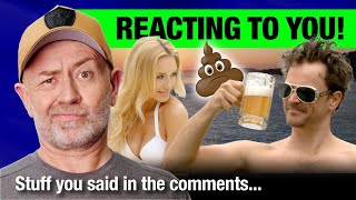 Reacting to your comments feedback amp criticism S2 E7  Auto Expert John Cadogan [upl. by Netniuq153]