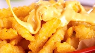 How to Make Nathans Cheese Fries [upl. by Oren]