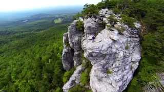 Hanging Rock State Park North Carolina [upl. by Aicinod]