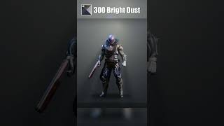 Eververse this week Bright Dust ONLY 01302024  Destiny 2 destinythegame seasonofthewish [upl. by Anitsyrhc]