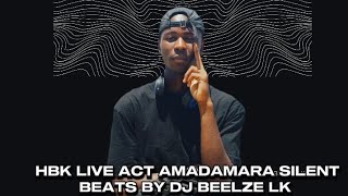 AMADAMARA SILENT BEATZ BY DJ BEELZE LK 🔥dj follow syoutube like capcut [upl. by Ylicic379]