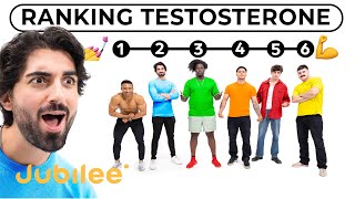 Ranking Men by Testosterone  Assumptions vs Blood Tests [upl. by Antony]