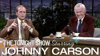 Bob Newhart’s German Impression Is Incredible  Carson Tonight Show [upl. by Otcefrep]