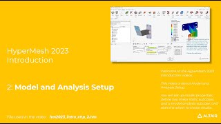 2  Setup and Analysis [upl. by Annawot]