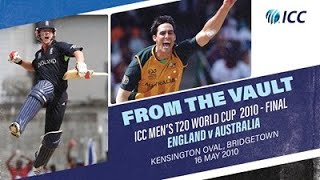 2010 Mens World T20 Final England vs Australia Highlights [upl. by Vivianne]