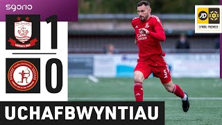 Uchafbwyntiau  Highlights Cei Connah 10 Met Caerdydd  JD Cymru Premier [upl. by Noda140]